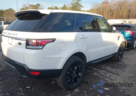 2014 Land Rover Range Rover Sport 3.0L V6 Supercharged Hse из США, поврежденный, VIN SALWR2WFXEA349202